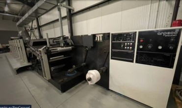 Printing machinery